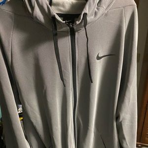 Nike zip up hoodie